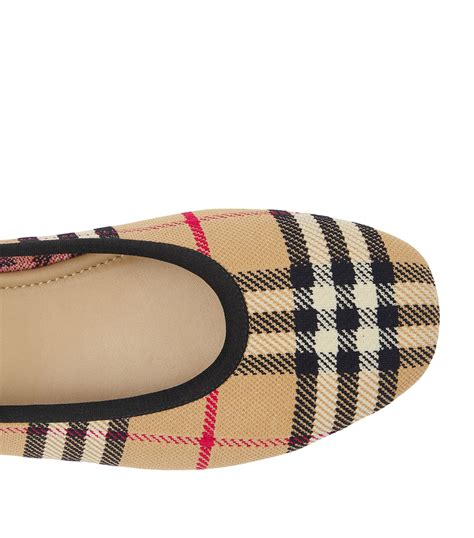 burberry loafers size 11 women's|Burberry ballerina flats.